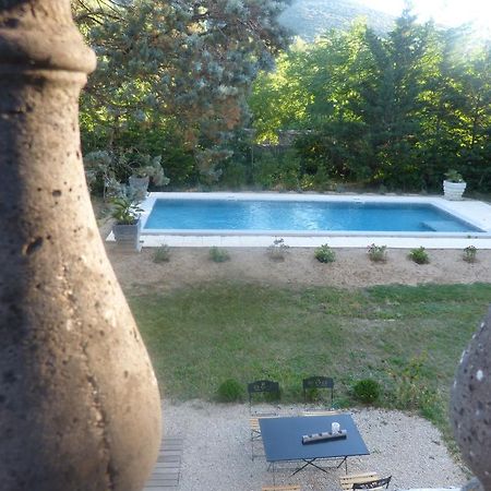 Mas Moise Bed and Breakfast Sauve Exteriör bild