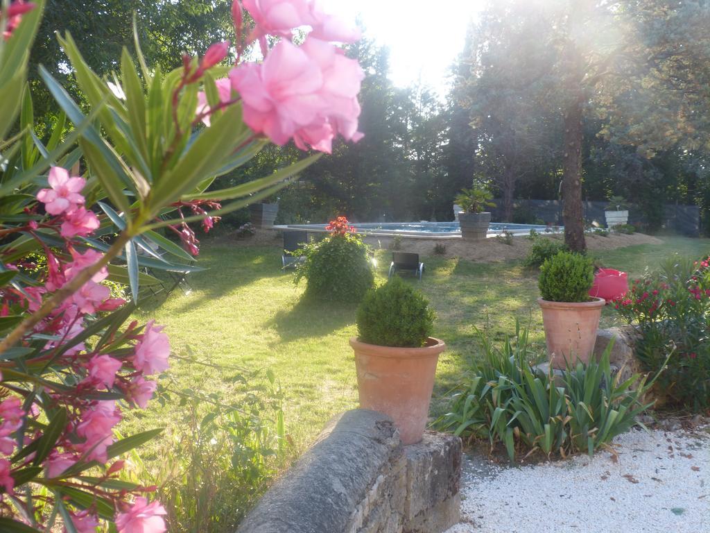 Mas Moise Bed and Breakfast Sauve Exteriör bild
