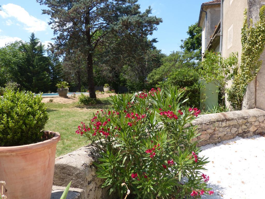 Mas Moise Bed and Breakfast Sauve Exteriör bild
