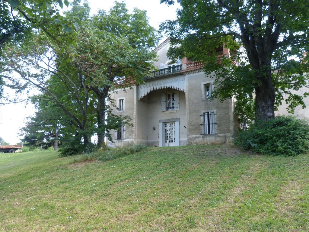 Mas Moise Bed and Breakfast Sauve Exteriör bild